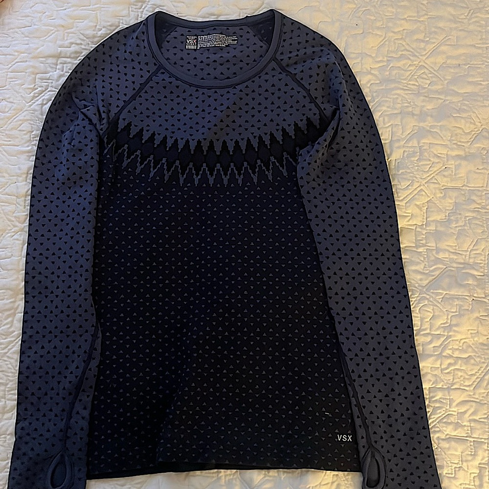 Victoria Secret sport long sleeve shirt
